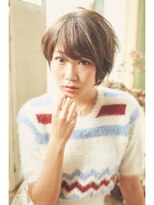 フレイムス ヘアアンドリラックス 吉川店(Frames hair&relax)&nbsp;シンプルショート＊【フレイムス吉川】