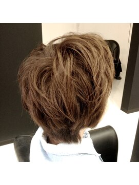 ヘアメイク アフェクト(hair make afe'cto) ライムベージュ
