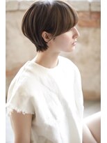 カライング(ing)&nbsp;【+～ing】3Dカラー丸みショートshort bob