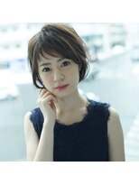 サロンドカーロ(SALON’ DE CARO) 清潔感あふれるワンカールぼぶ