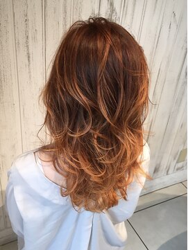 フェニーチェ オン ザ ビーチ(FENICE on the beach) アプリコットオレンジ