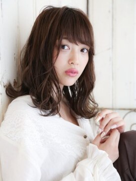 ネオリーブシェリエ 浅草店(Neolive cherie) 愛されカールミディ