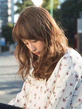 カルフール ロコ 草加西口店(Carrefour LOCO) ☆LOCO☆クラシカルカールで作る♪フェミニンロング