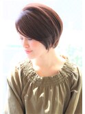 【30代・40代・50代】カットで決まるショートヘア