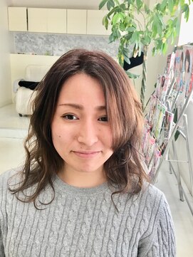 ヘアメイク マキア(HAIR MAKE MAQUIA) ブリーチON春カラー☆