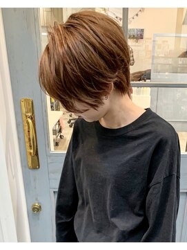 ヘアーシュシュカム(hair chouchou come) ☆ハンサムショート☆hair chouchou come 奥山