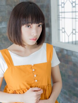 美容室ソラ 小岩店(sora) ツヤっとボブ【小岩】