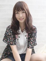 ヘアーサロン コトノハ ゆるふわロング