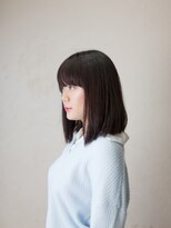 ヘアークラブ(HAIR CLUB) タンバルモリ流しバング