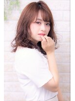 ソア 武蔵小杉(SOAR) 伸ばしかけ小顔ネイビーカラーのマニッシュ美髪フレンチボブ