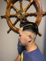 バーバー スタジオ ラフテル(Barber Studio RAFTEL)&nbsp;王道スキンフェード