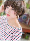 ★大人かわいい抜け感小顔マッシュ☆クラシカルショート★5