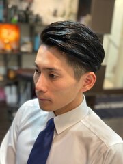 #ツーブロック#ビジネスカジュアル#Hommehair2nd櫻井