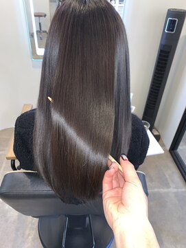 アールサロン アオヤマ(Rr SALON AOYAMA) トーンダウンミルキーアクア