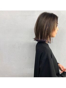 タグ(#tag) #外ハネボブ