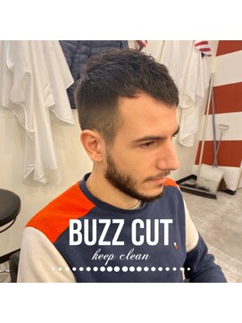 バズカット キープクリーン(BUZZ CUT keep clean) イケメンショート