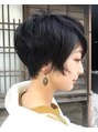 コレットヘア(Colette hair)&nbsp;お客様の仕上がり。ショート