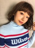 小顔 ことりベージュ ウォーターフォール