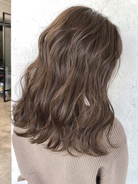 シーン(seen) ☆オリーブベージュ