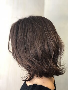 ヘアサロンエム 大宮東口(HAIR SALON M) ネオウルフ　オリーブアッシュカラー スタイル