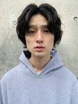 フィフス(fifth)&nbsp;◇くせ毛風パーマ センターパート◇