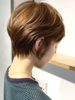 カラーアンドケアリタ(color&care Lita)&nbsp;ひし形ショート×ミルクティーベージュ