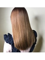 ヘアーズ ギャラリー 米子店(Hair's Gallery) うる艶ストレート/大人かわいいヘア/うる艶髪ミルクティアッシュ