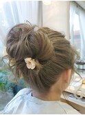 《HAIRZ》濱本☆ルーズお団子ヘア