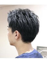 ウィスカーヘアー(whisker hair)&nbsp;アップバングショート