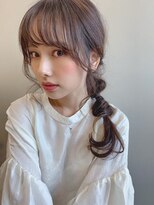 Emma ecole 結婚式や二次会に◎編みおろしアレンジ by.木村