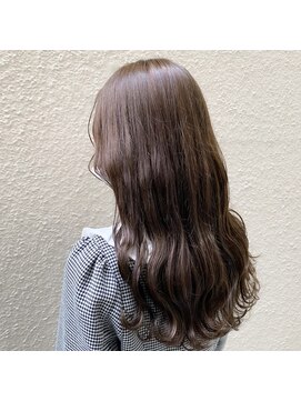 フェリア 梅田(FERIA) 【梅田・茶屋町】*イルミナカラー×ラベンダーベージュ*