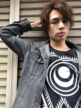 トッカ ヘアアンドトリートメント 難波店 ニュアンスパーマ