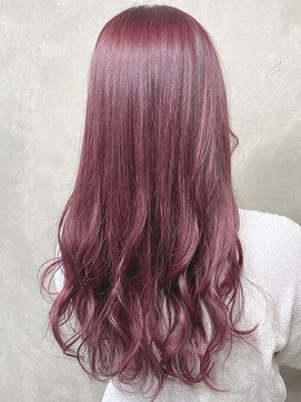 サロンドミルク 溝の口店(salon de MiLK) チェリーピンク