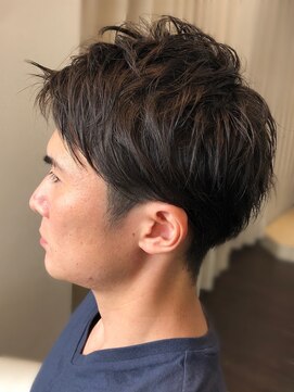 ヘアーサロン ノルテ(Hair Salon NORTE) ふんわりサイドグラデーション