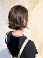 フロール(Flor)&nbsp;【flor 戸塚】*ミニボブ+ラベンダーブラウン*