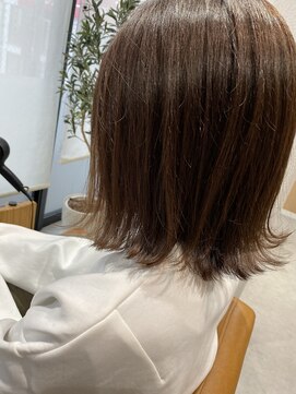 テラスヘア 新潟駅南(TERRACE hair) 赤み撃退！マットベージュでツヤサラに！