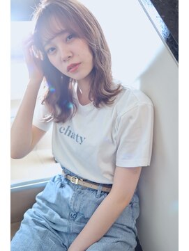 コール(corr.) 透け感ハイライト