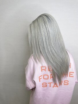 ヘアースマイルクー(HAIR SMILE COEUR) 【COEUR/HAYATO】クリアホワイトカラー♪