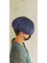 アドール(ADOR)&nbsp;バーバー　メンズ　韓国　学割U24 スパイラルパーマ　ヘッドスパ