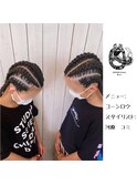 コーンロウ