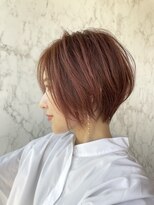 ウィクシー(wixy) スッキリなんだけど柔らかいナチュラルショート