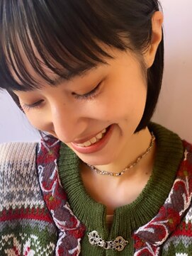 フランチェスカ(Francesca) 【Francesca 】アッシュブラック/マニッシュボブ/◎20代30代
