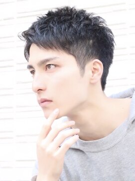 リット×ベリエ(Lit.×belier) ツーブロック/ビジネスショート[薩摩川内]