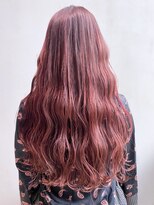 アルバム 銀座(ALBUM GINZA)&nbsp;チェリーレッド_テラコッタくすみブルーミニウルフ_ba334181