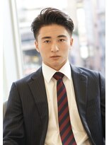 にもう&nbsp;ハンナリビジネスショートサイドパートメンズパーマ