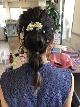 オッジ ヘアー 深谷店(Oggi Hair) パーティーアップセット