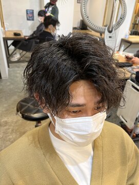 エルオム(EL.HOMME) 【YUKI】ツイストスパイラル×センターパート