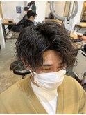 【YUKI】ツイストスパイラル×センターパート
