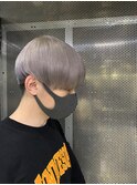 #ホワイトアッシュカラー
