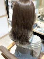 プラグ バイ ネオリーブ(plug by neolive)&nbsp;大人ガーリー/チョコレート×髪質改善 [髪質改善/縮毛矯正]韓国T